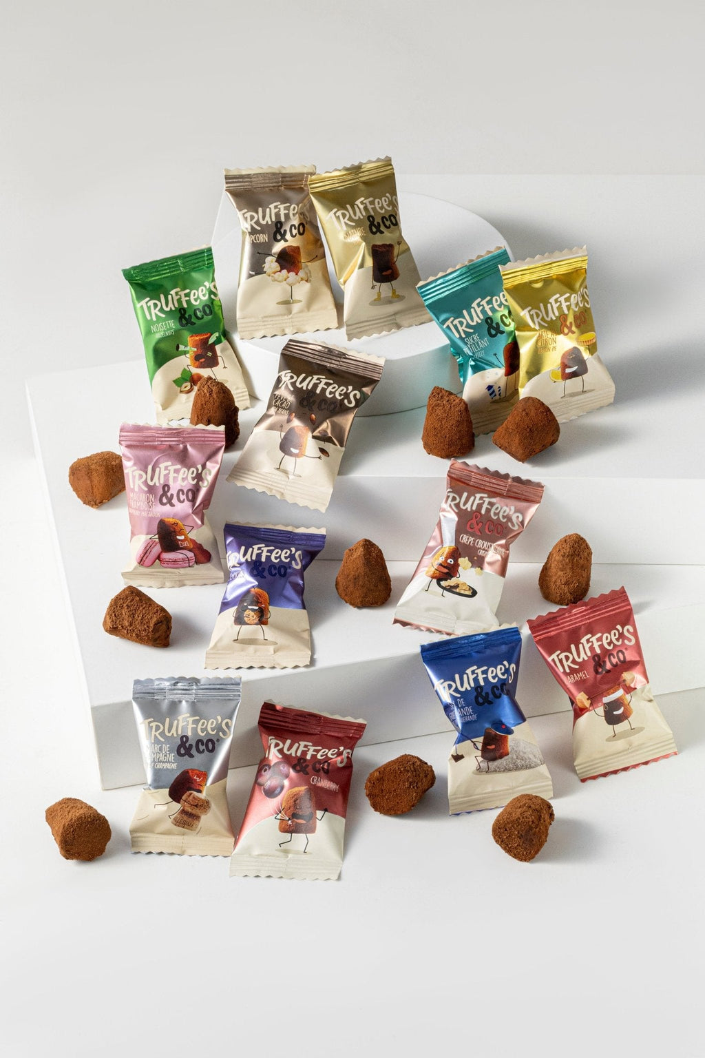 Truffee's & Co Chocolate Truffles - Individually Wrapped - Mixed flavours-2