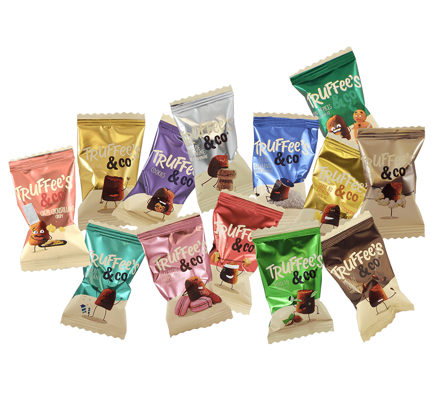 Truffee's & Co Chocolate Truffles - Individually Wrapped - Mixed flavours-0