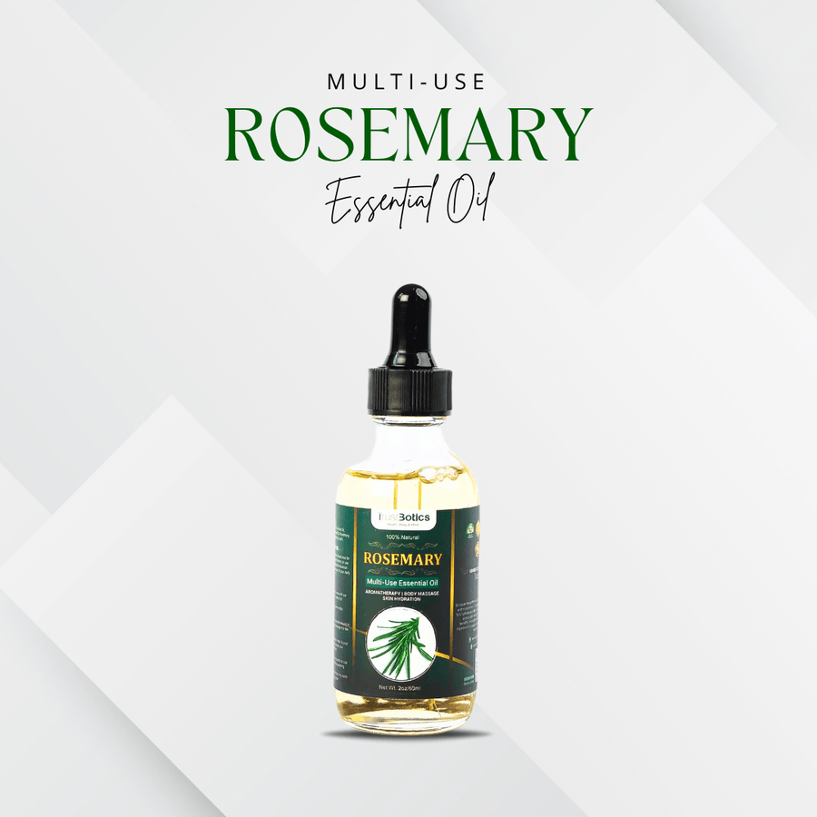 Rosemary Multi-Use Essential Oil | Herbal Hair Ritual