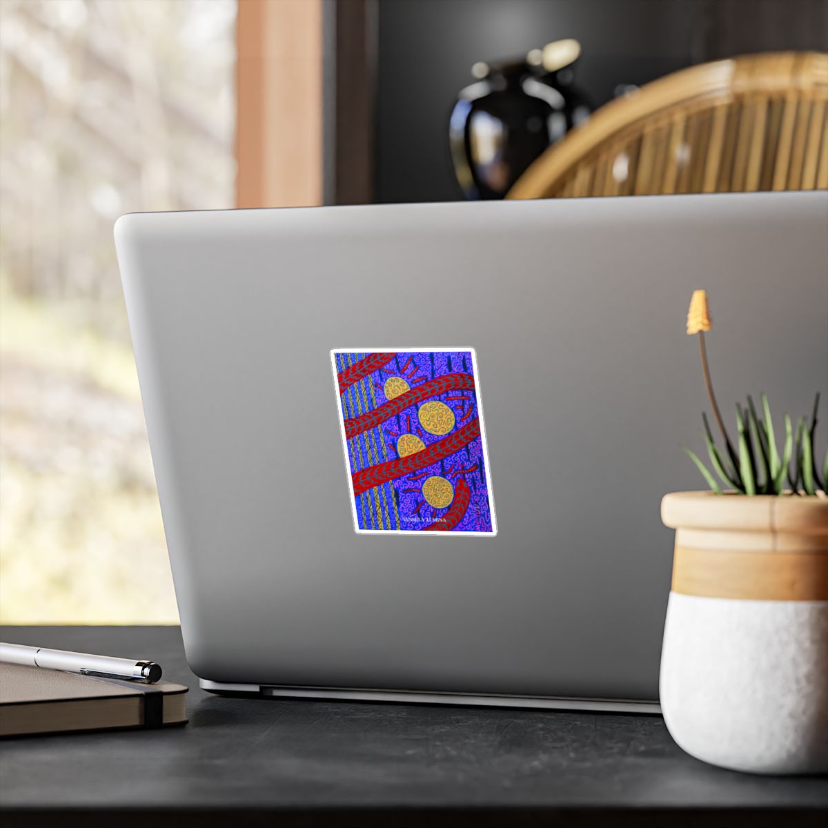Art Prints: Vinyl Stickers-5