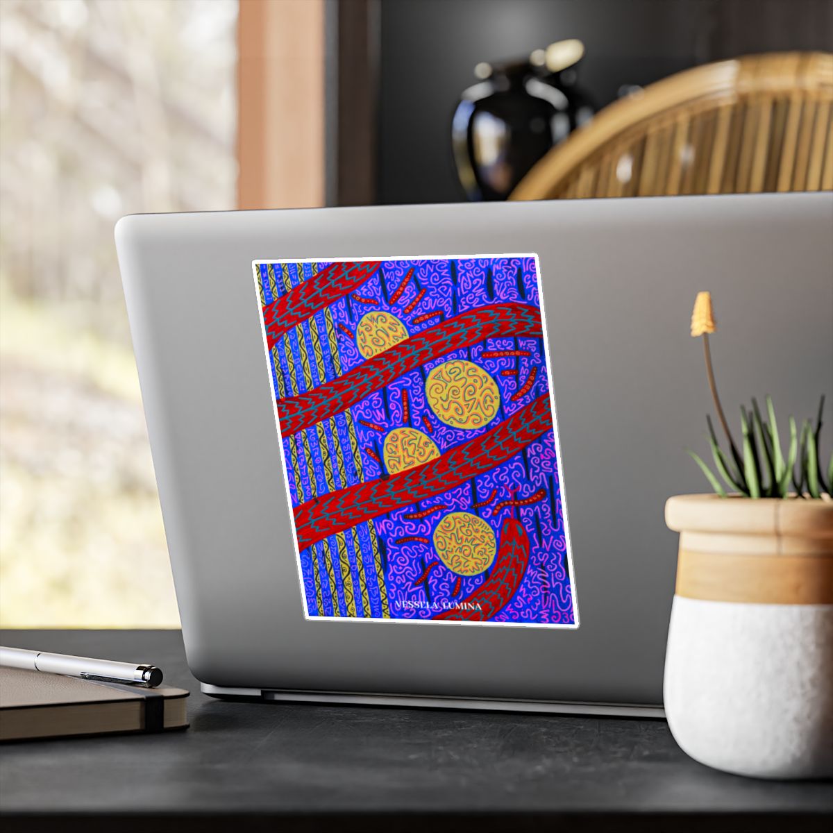 Art Prints: Vinyl Stickers-4