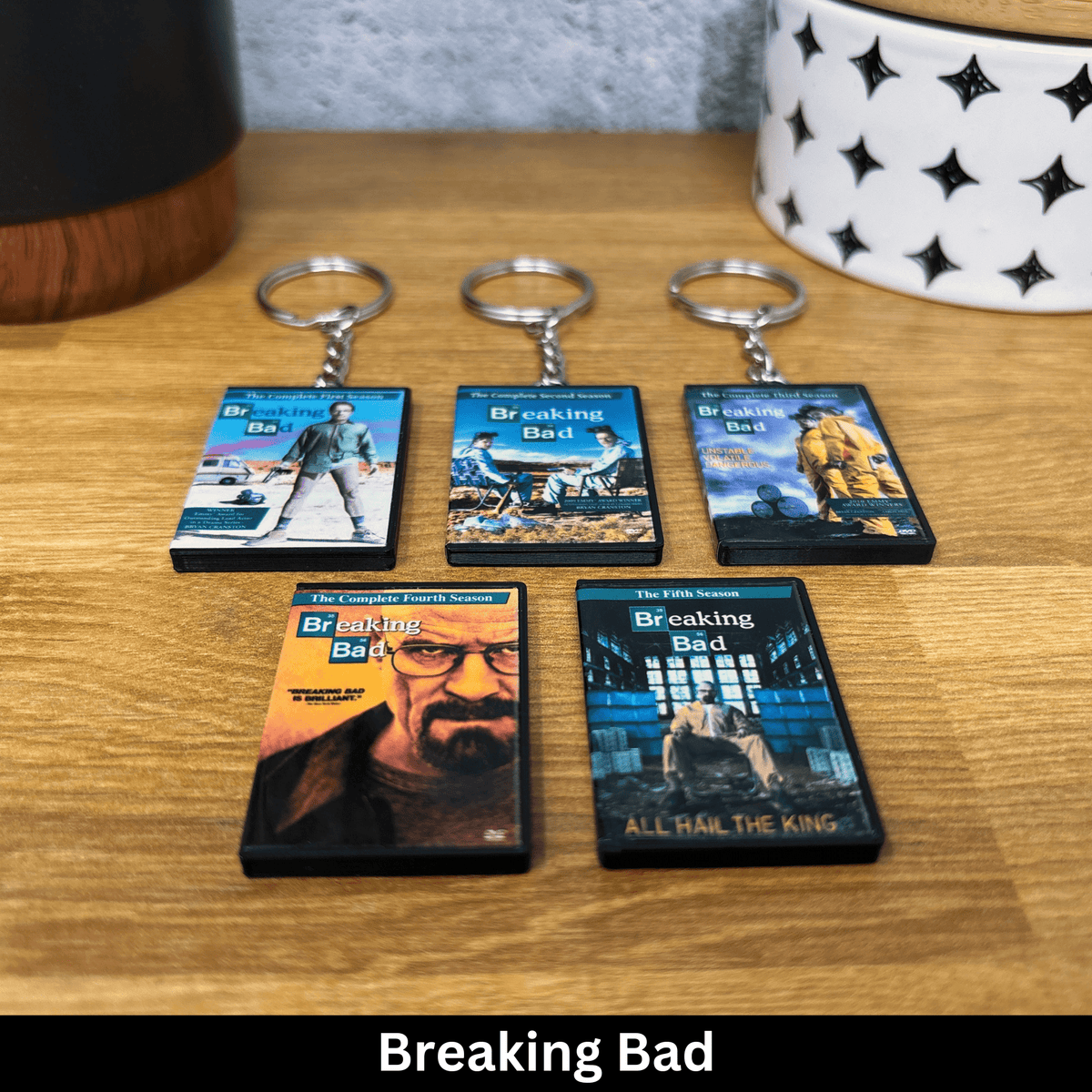 TV Keychain - Drama Series (A - M)-3