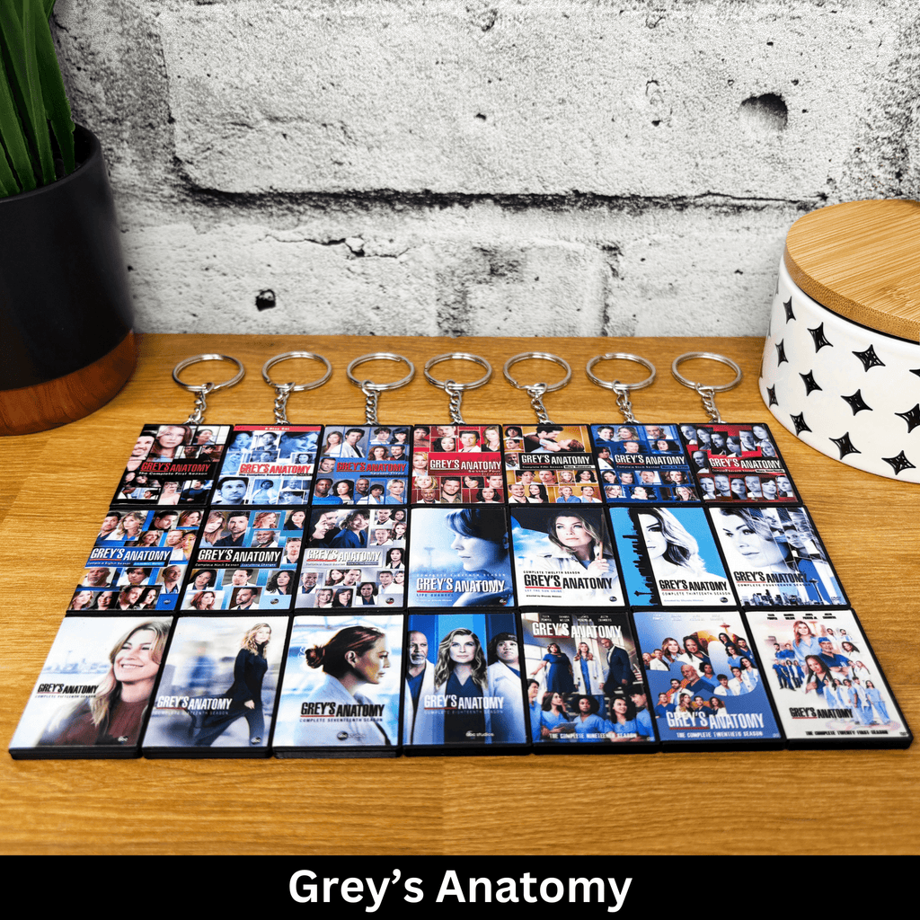 TV Keychain - Drama Series (A - M)-4