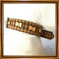 Prediletto Tweed Dog Collar & Lead-0