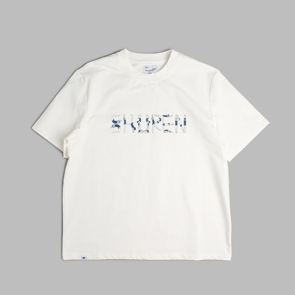 Posture Tee / Cotton - Ivory-0