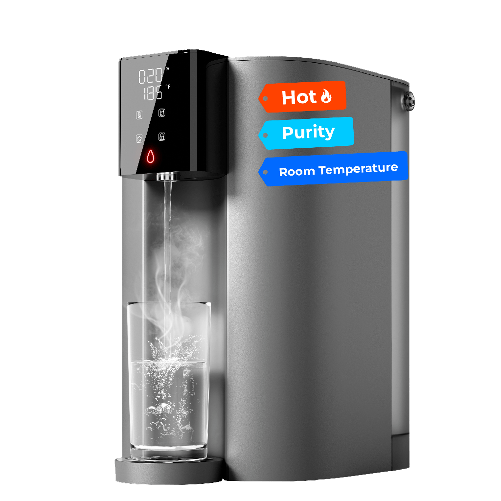 Waterdrop C1H Instant Hot Water  Reverse Osmosis System-0