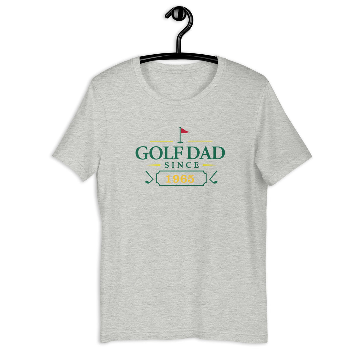 Golf Dad Since "Year" - Custom T-shirt-6