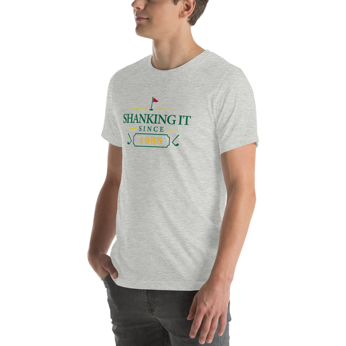 Shanking It Since "Year" - Custom T-shirt-1