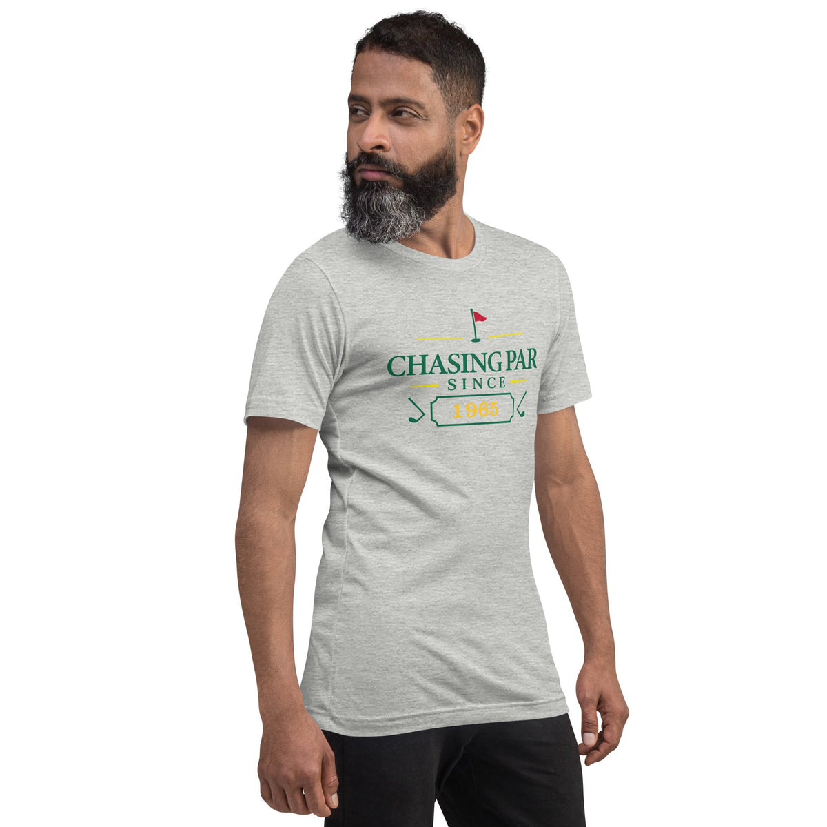 Chasing Par Since "Year" - Custom T-shirt-1