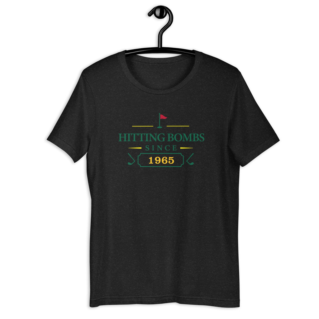 Hitting Bombs Since "Year" - Custom T-shirt-0
