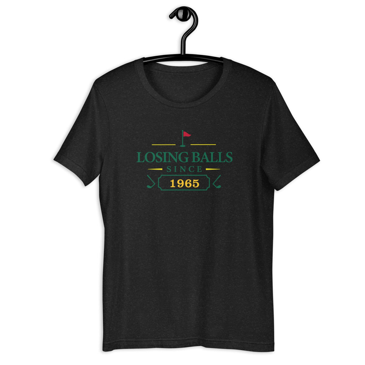 Losing Balls Since "Year" - Custom T-shirt-2