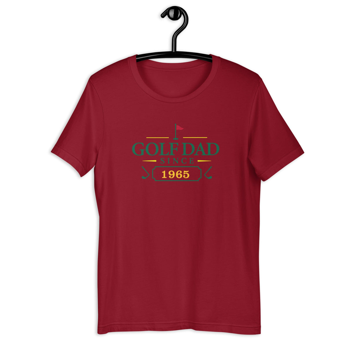Golf Dad Since "Year" - Custom T-shirt-4