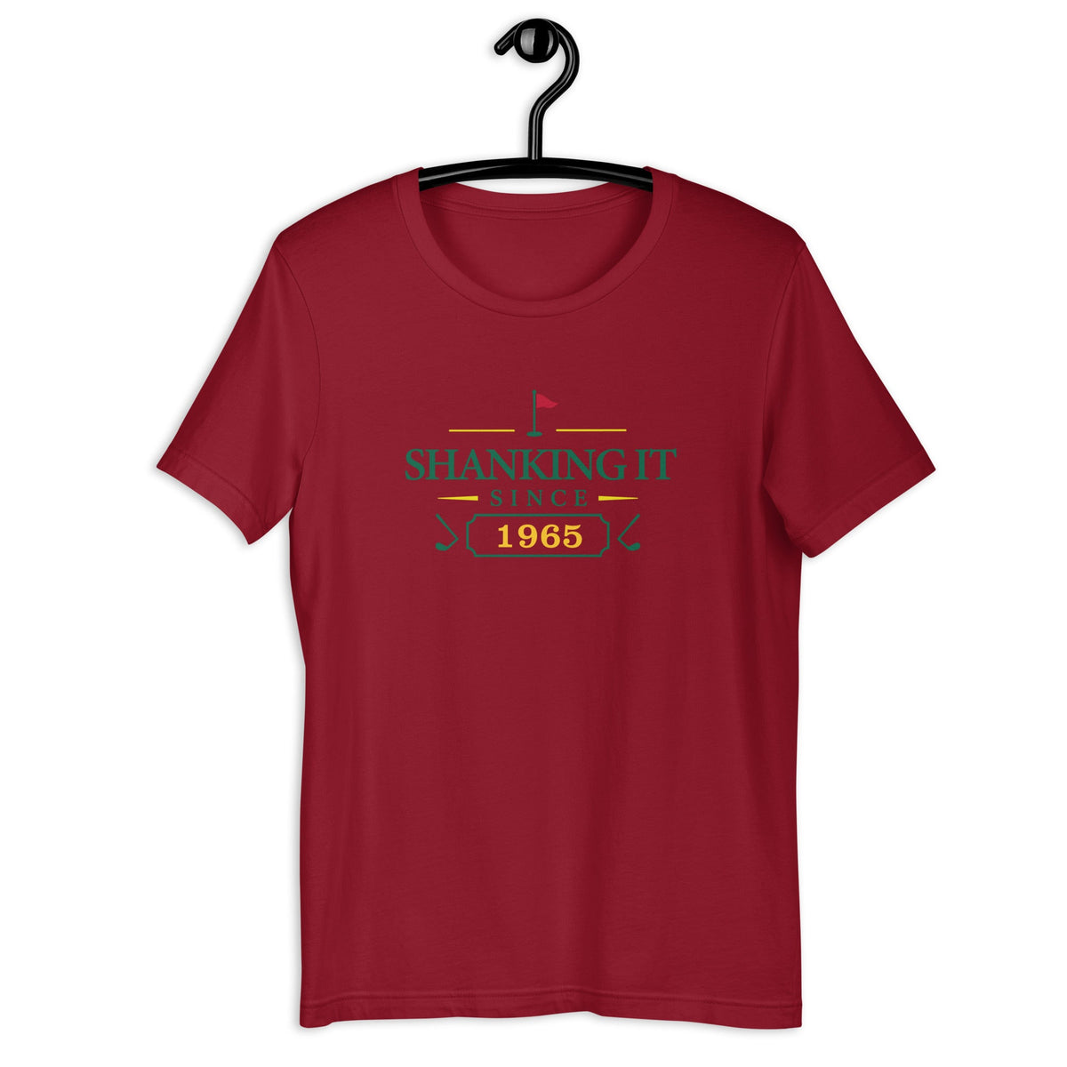 Shanking It Since "Year" - Custom T-shirt-4