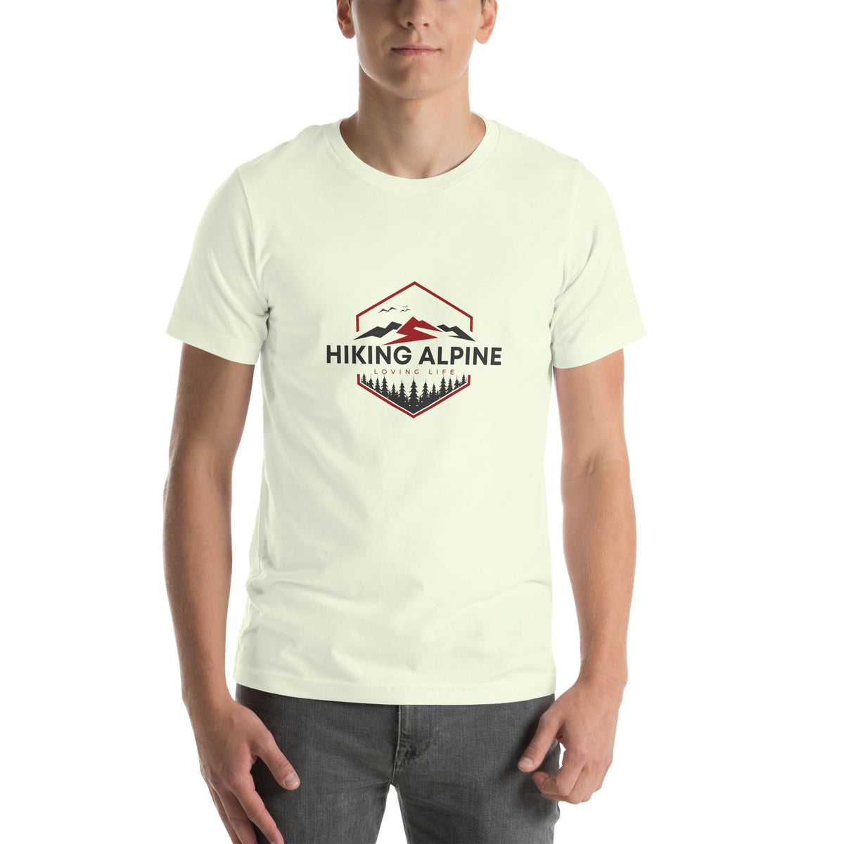 Hiking Alpine Edge Mens T-Shirt-15