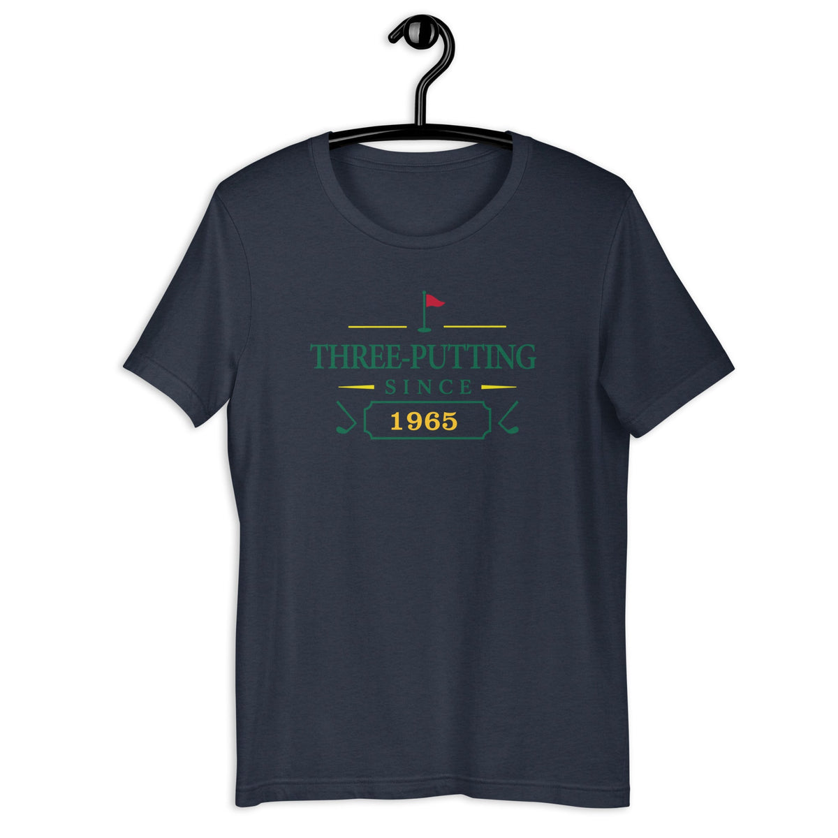 Three Putting Since "Year" - Custom T-shirt-5