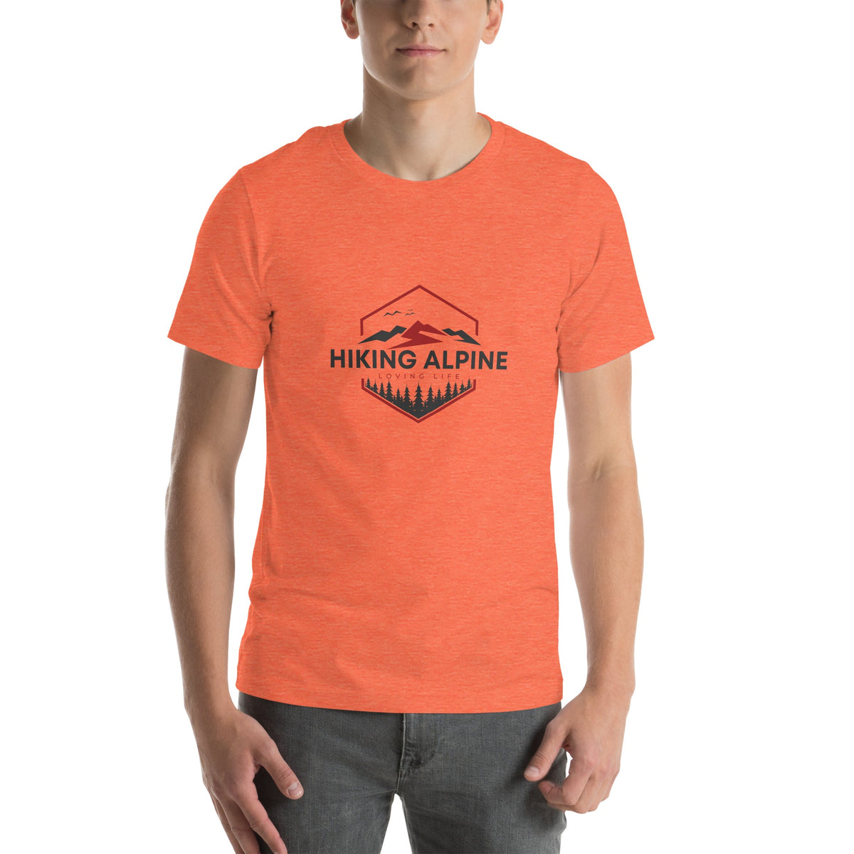 Hiking Alpine Edge Mens T-Shirt-9