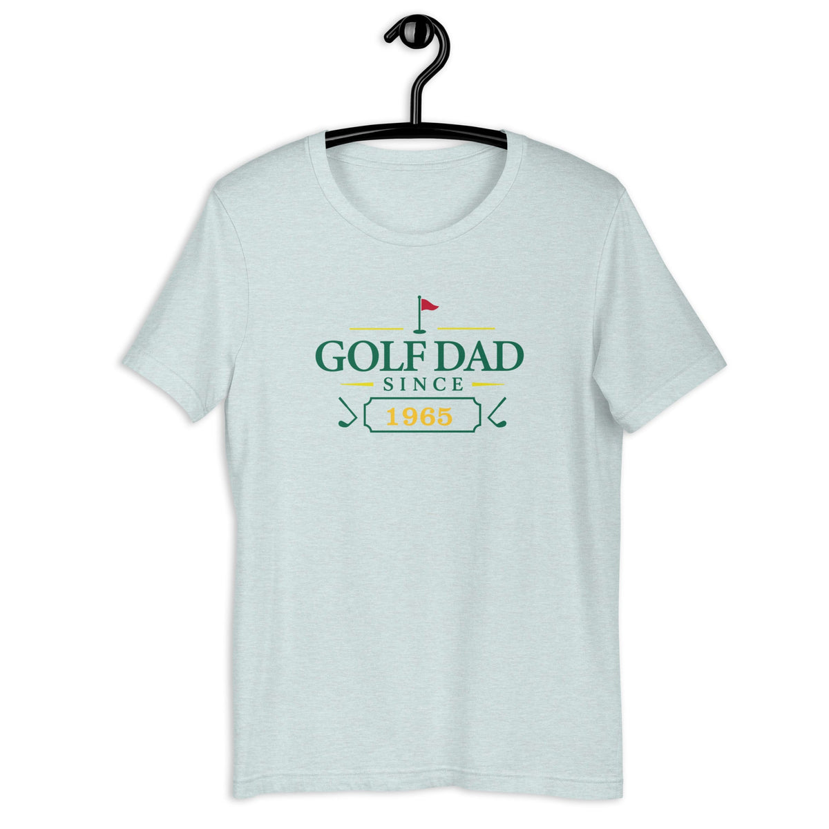 Golf Dad Since "Year" - Custom T-shirt-7