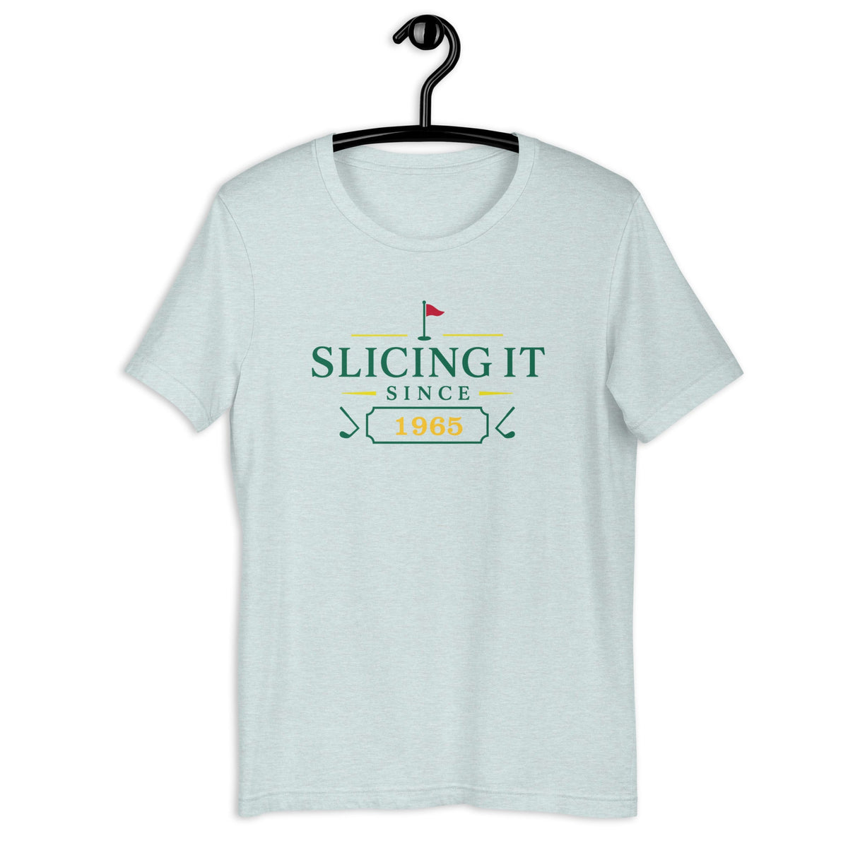 Slicing It Since "Year" - Custom T-shirt-7