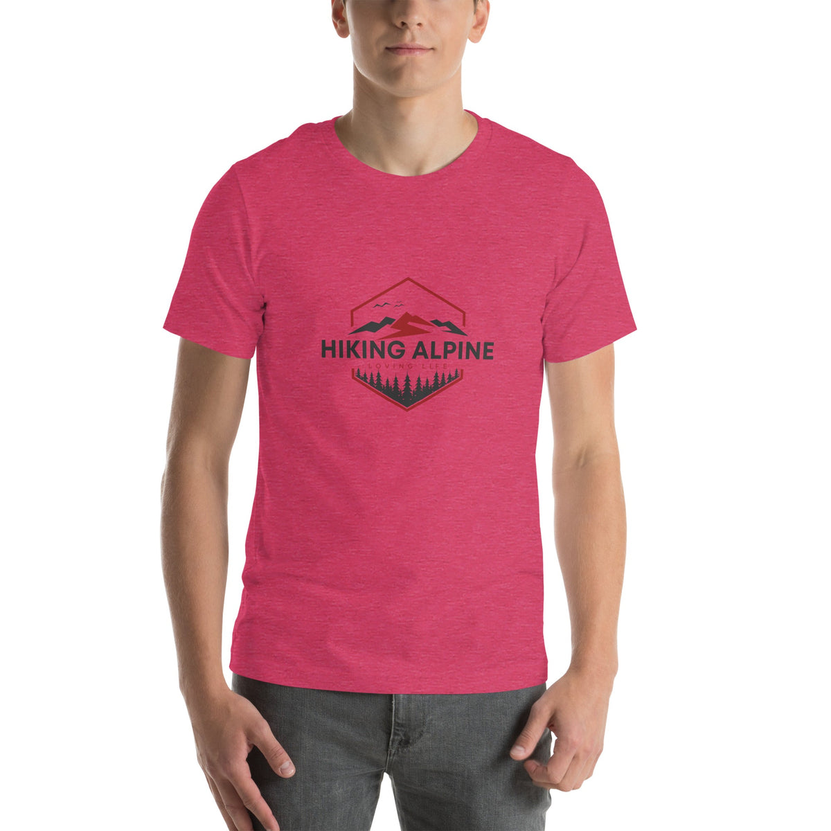 Hiking Alpine Edge Mens T-Shirt-5