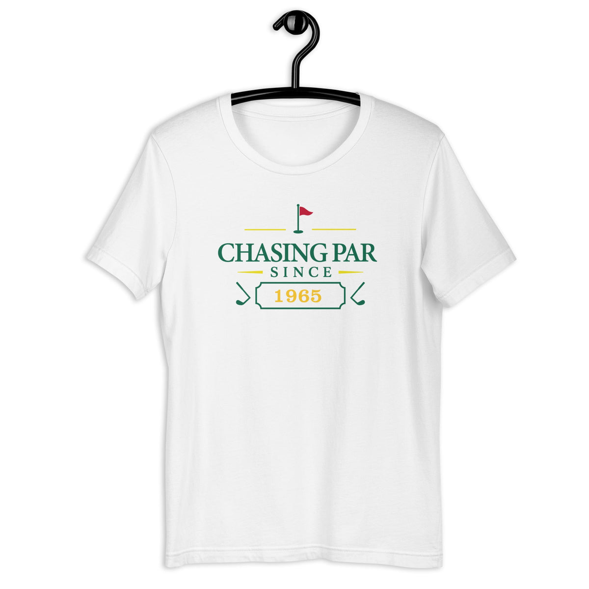 Chasing Par Since "Year" - Custom T-shirt-8