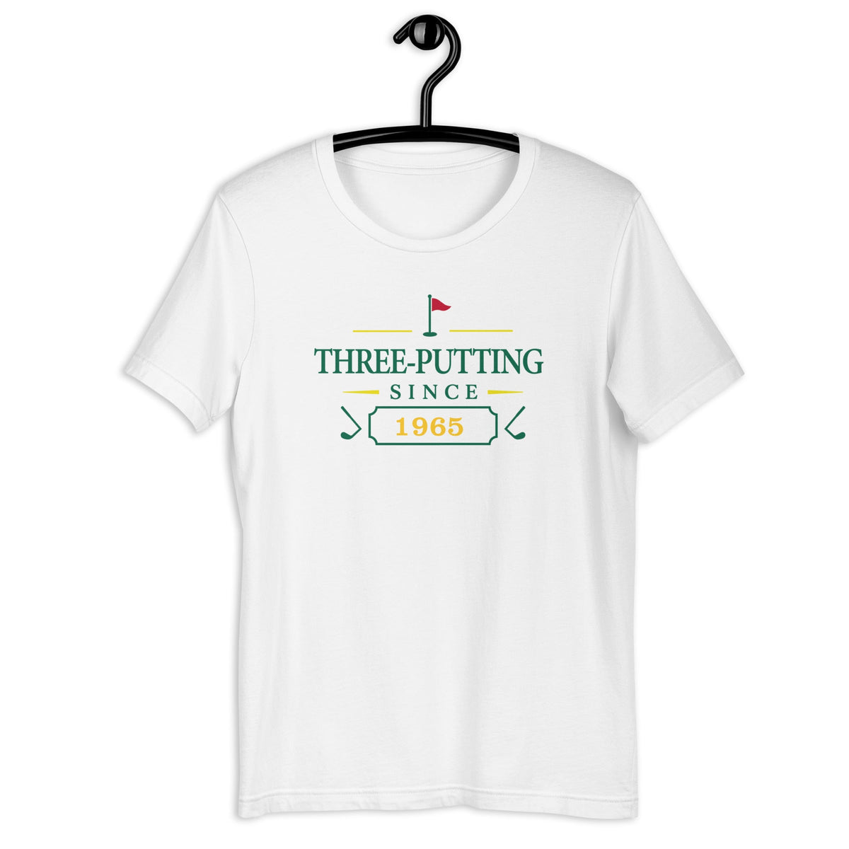 Three Putting Since "Year" - Custom T-shirt-0