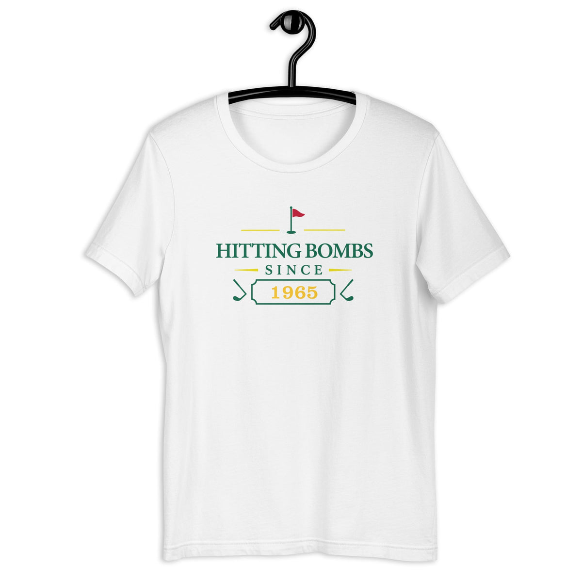 Hitting Bombs Since "Year" - Custom T-shirt-8