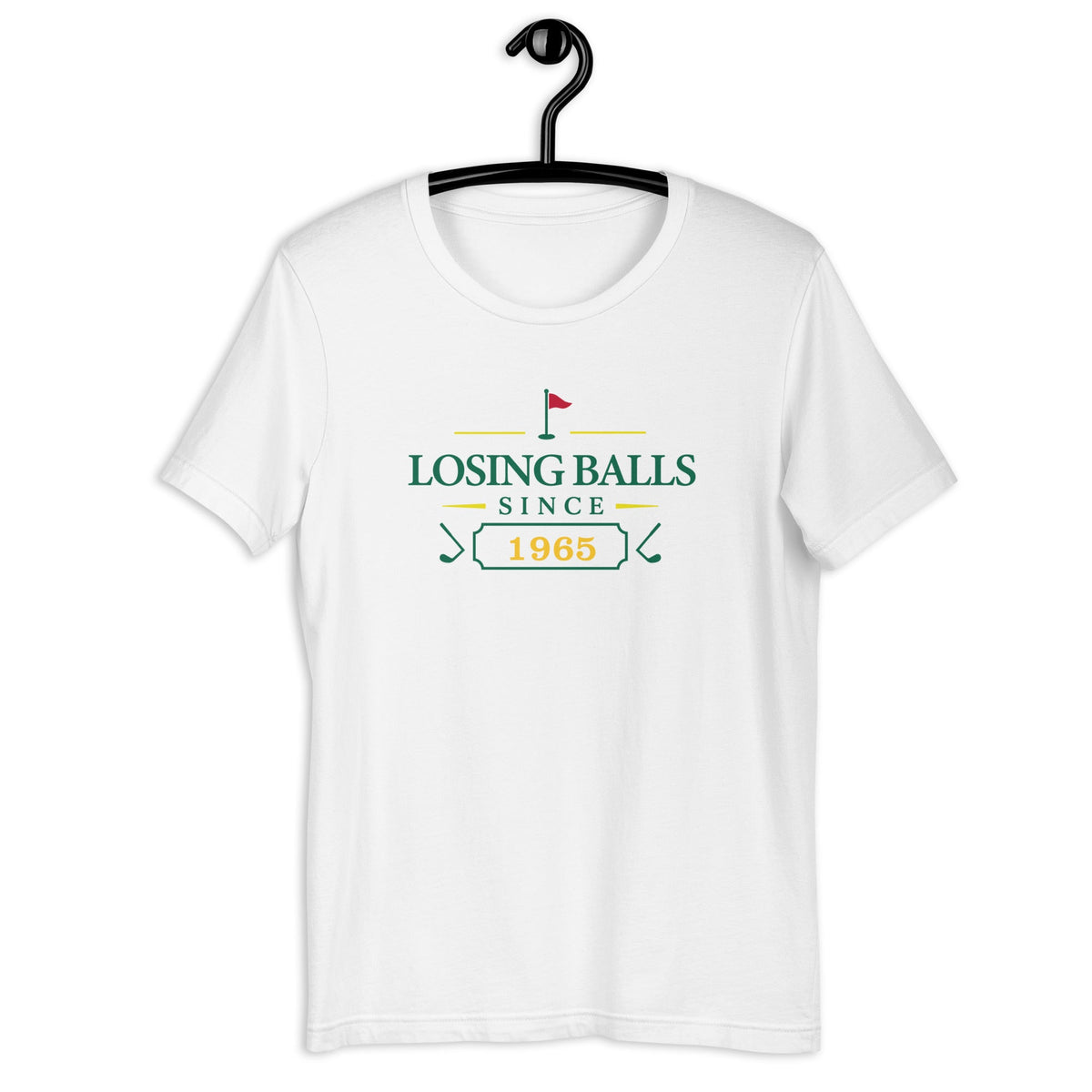 Losing Balls Since "Year" - Custom T-shirt-0