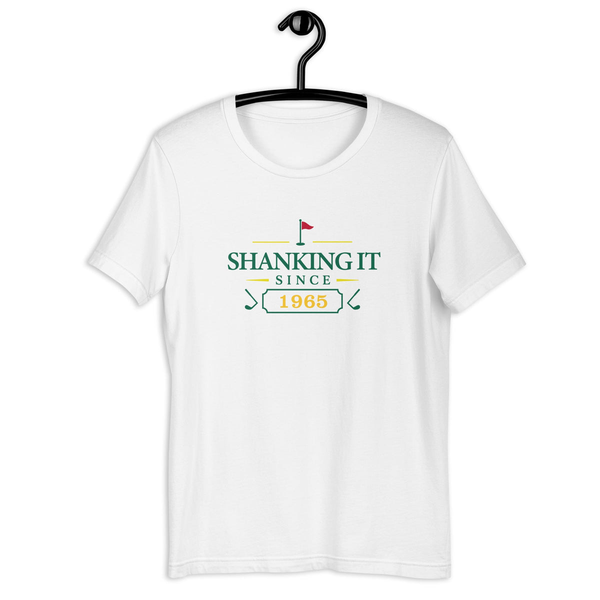 Shanking It Since "Year" - Custom T-shirt-8
