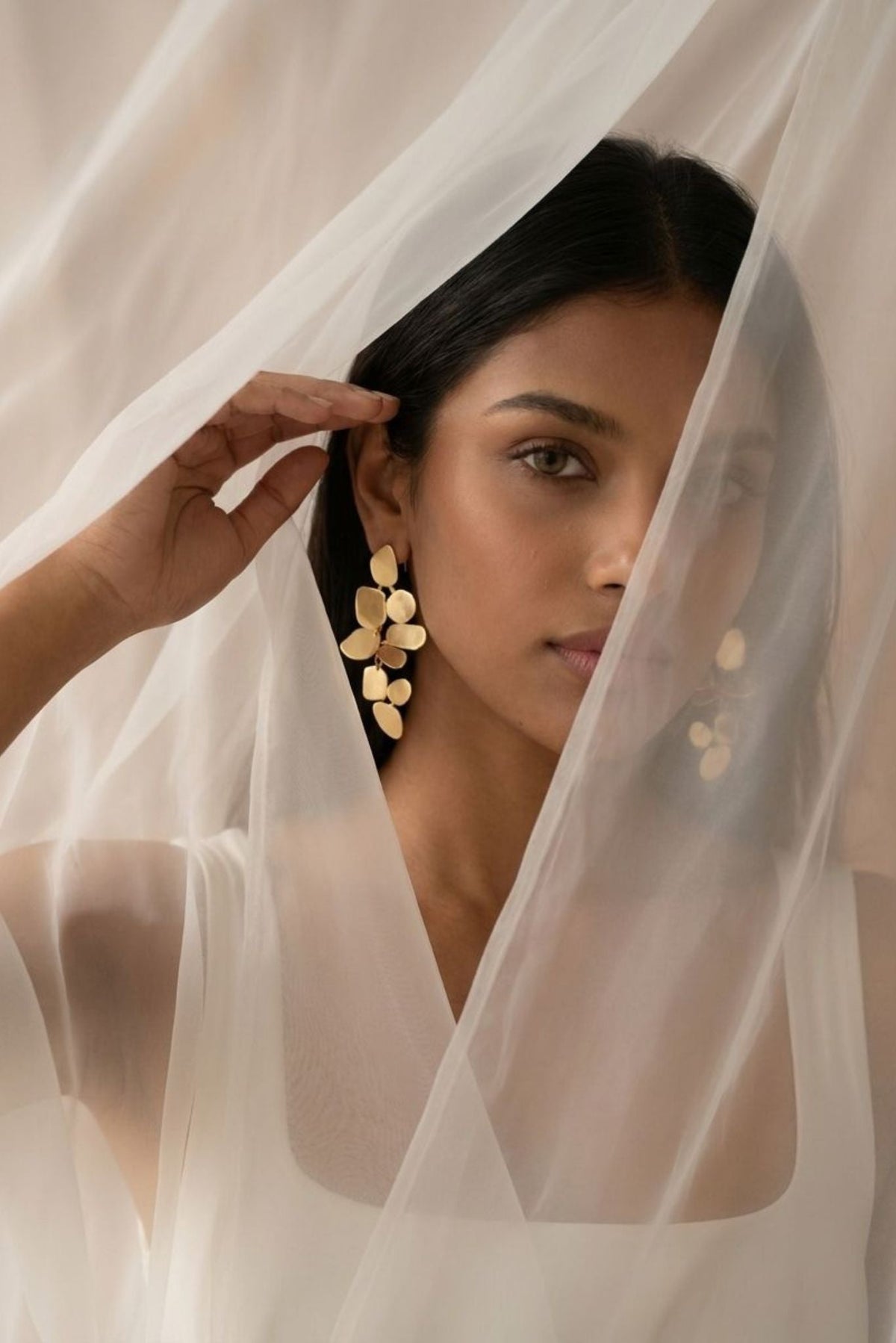 Valentina Waterproof Statement Dangle Earring-4