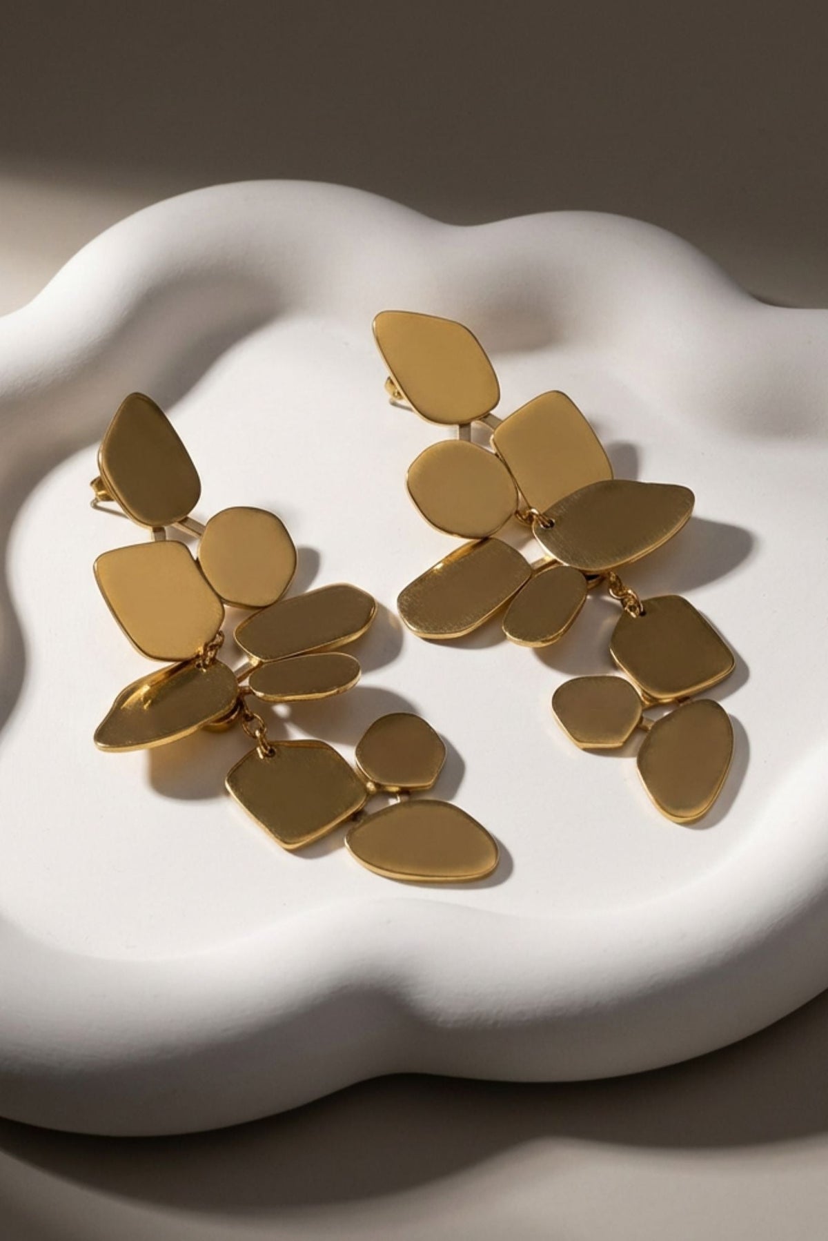 Valentina Waterproof Statement Dangle Earring-1