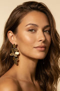 Valentina Waterproof Statement Dangle Earring-0