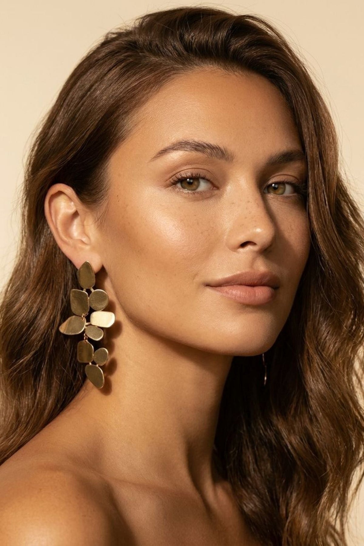 Valentina Waterproof Statement Dangle Earring-0