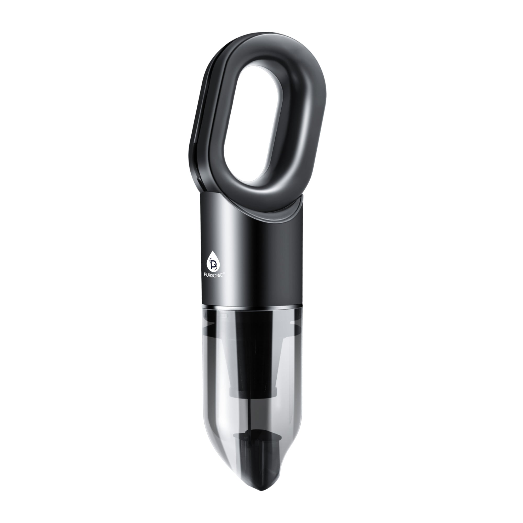 Sleek cordless handheld vacuum cleaner with multiple nozzle attachments for home and car cleaning efficiency — view 3