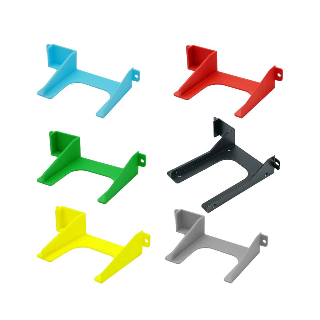 2.5-inch hard drive mounting bracket for PS2 console made from durable 3D printed plastic — view 2