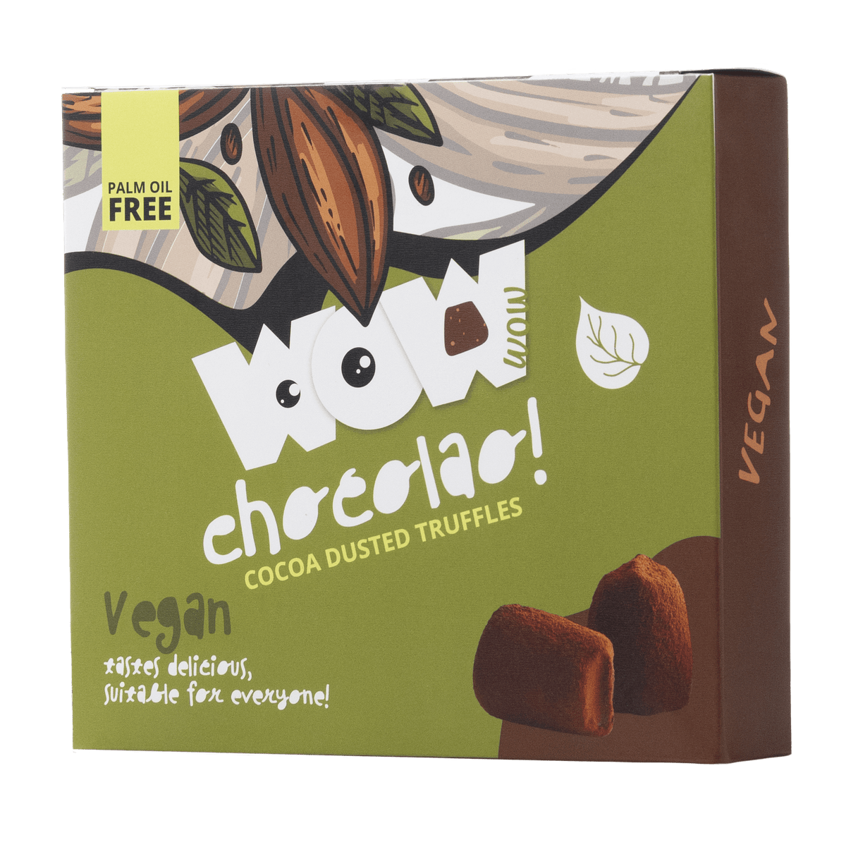 Vegan Chocolate Truffles XL Box 250g | Dairy-Free Luxury Chocolate-0