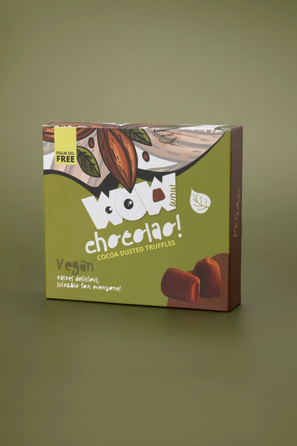 Vegan Chocolate Truffles XL Box 250g | Dairy-Free Luxury Chocolate-2