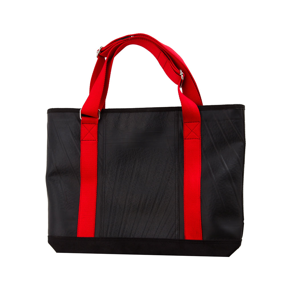 Rika Spacious Vegan Tote Bag Made From Inner Tube-3