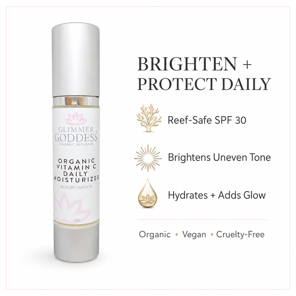 Organic Vitamin C Daily Moisturizer SPF 30 – Brightening Formula-0