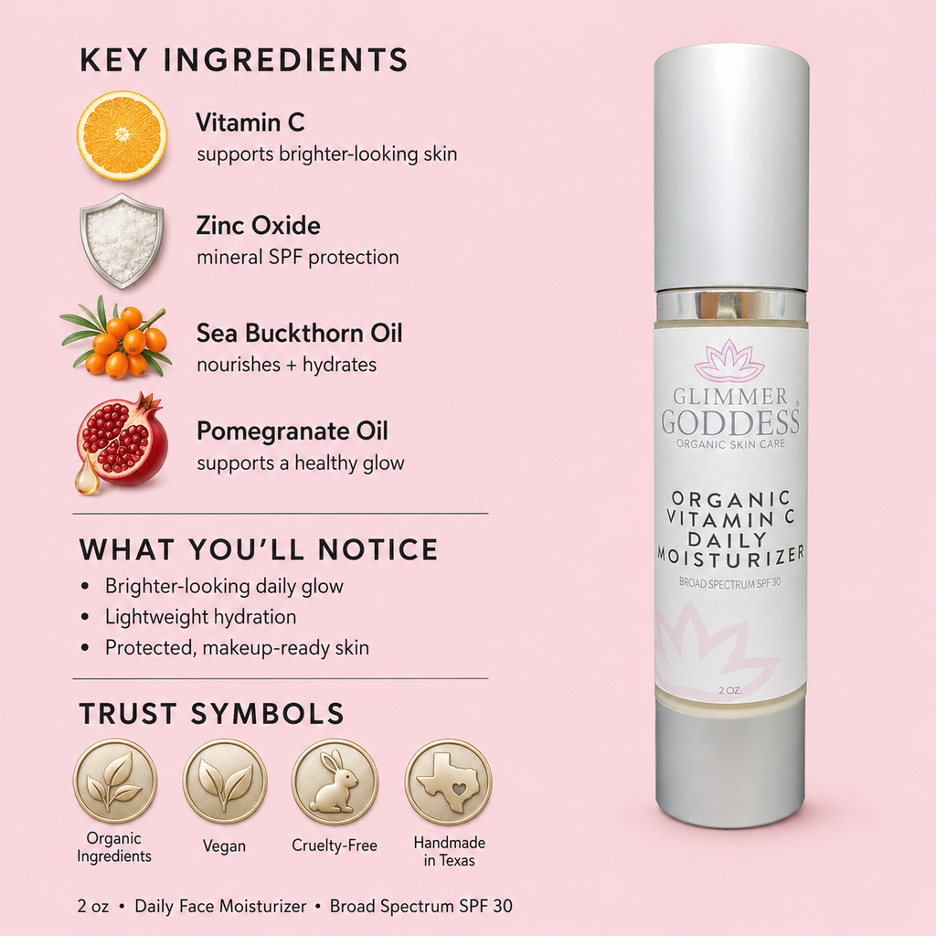 Organic Vitamin C Daily Moisturizer SPF 30 – Brightening Formula-3