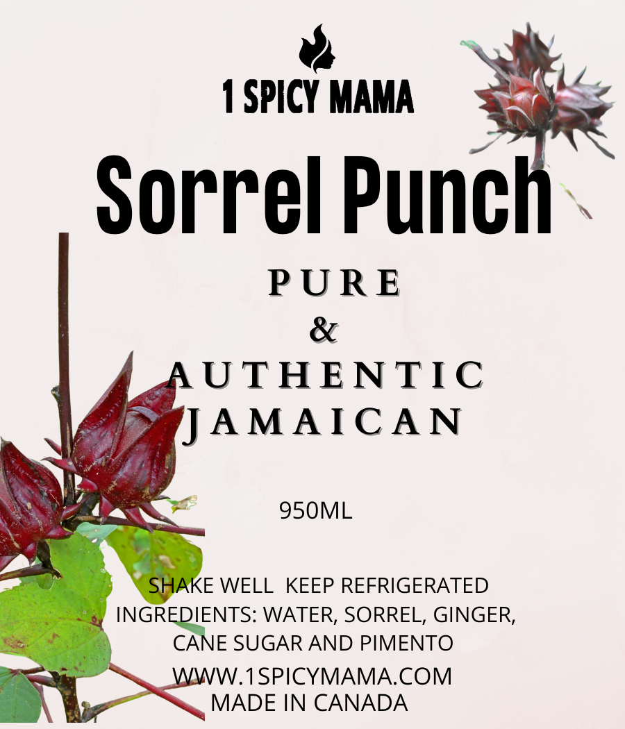 ALL NATURAL SORREL DRINK *4 PACK-2