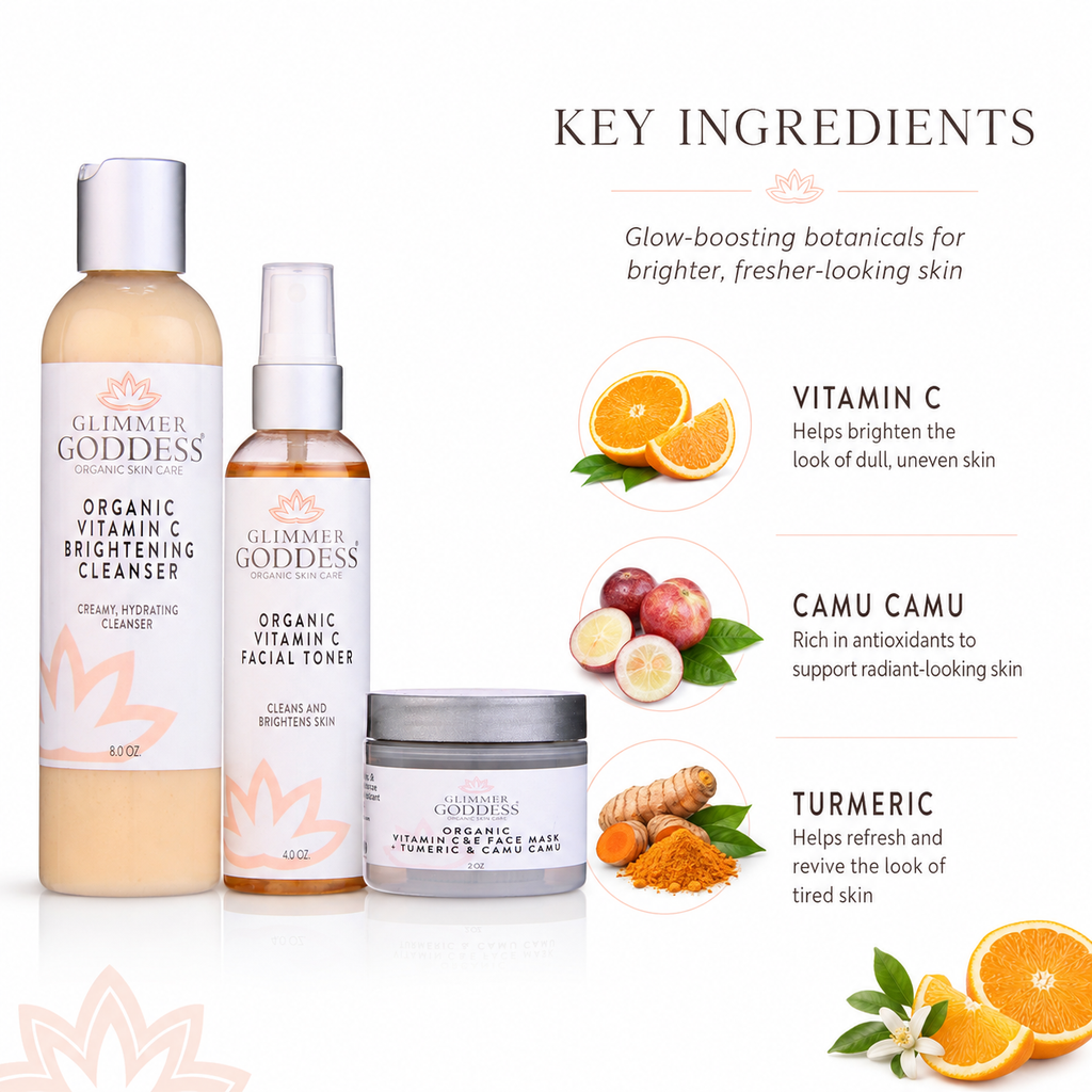 Vitamin C Brighter Skin 3-Step Cleansing Kit-1