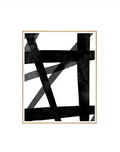 Velocity No. 3 contemporary fashion-inspired art print showcasing elegant modern illustration for stylish wall decor