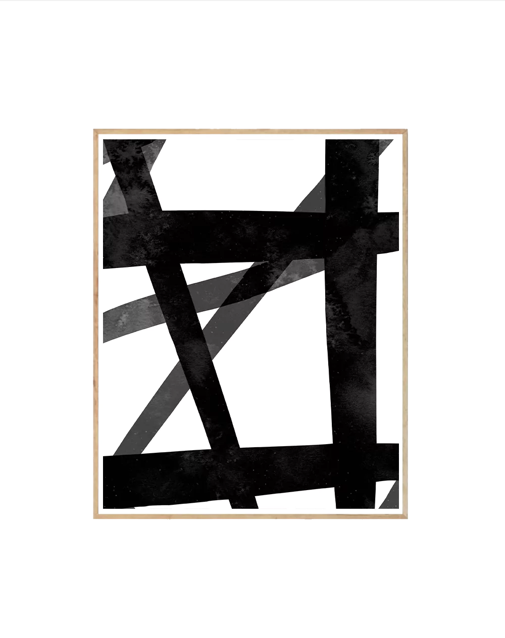 Velocity No. 3 contemporary fashion-inspired art print showcasing elegant modern illustration for stylish wall decor
