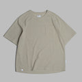 Waffle Tee / Cotton - Warm Grey-0