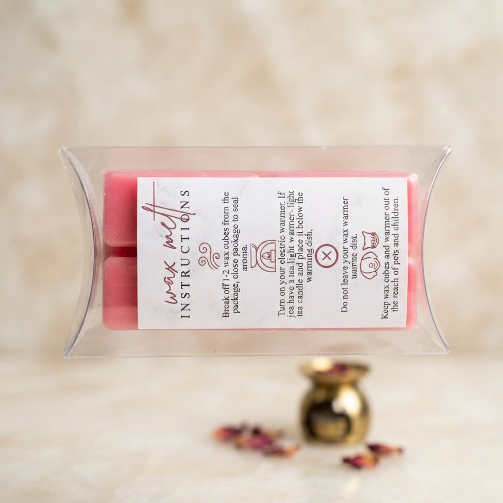 Wax Melts Bar – Romantic & Floral | Elegant Floral Blends-1