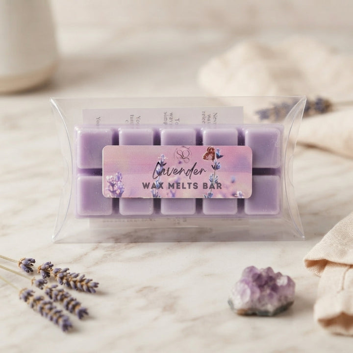 Wax Melts Bar – Romantic & Floral | Elegant Floral Blends