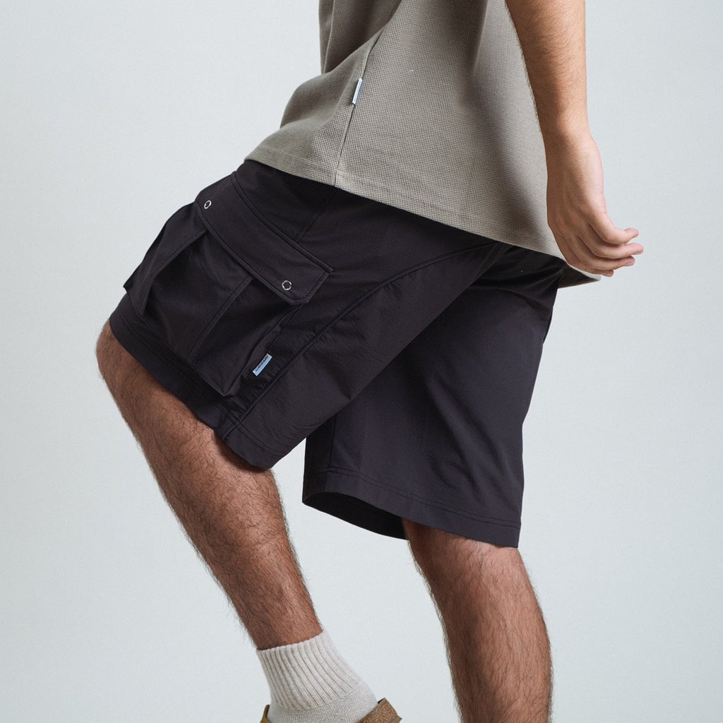 M65 Cargo Shorts / Nylon - Charcoal-1