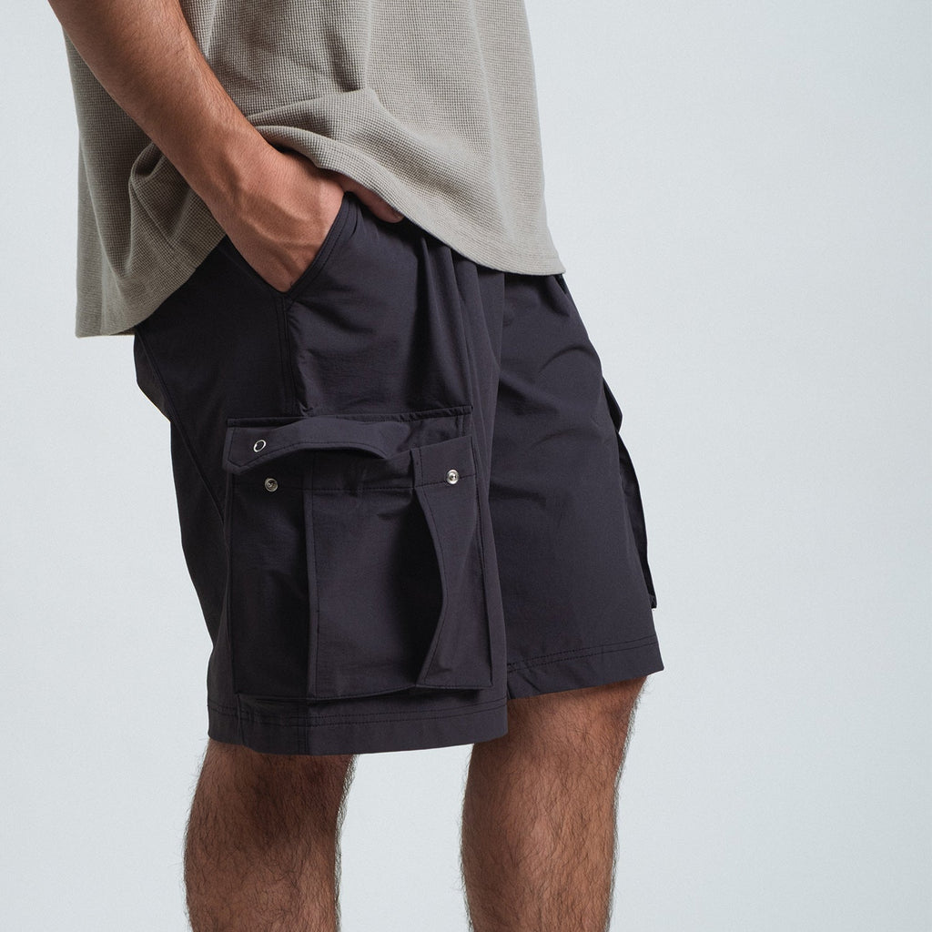 M65 Cargo Shorts / Nylon - Charcoal-2