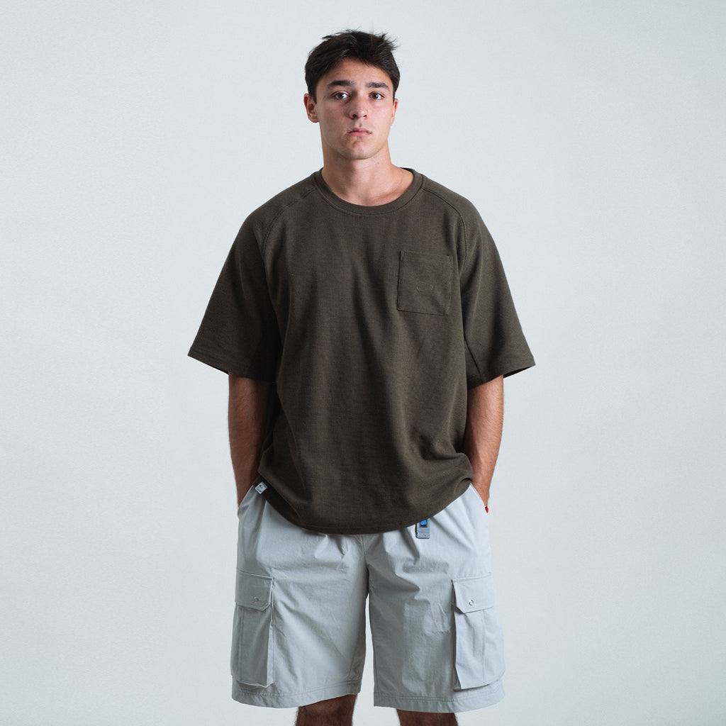 M65 Cargo Shorts / Nylon - Pale Grey-2