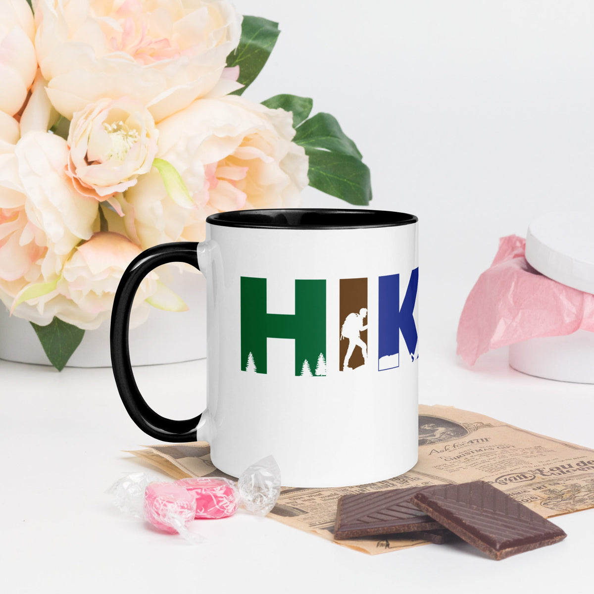 Hiking Alpine Mug with Color Inside-5